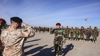 Koalisyon eğitti... 500 Zerevani peşmergesi göreve hazır!