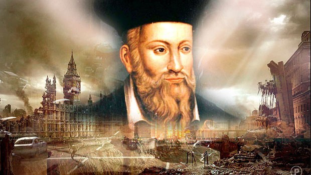 Nostradamus'un 2018 kehanetleri.. 3. dünya savaşı!