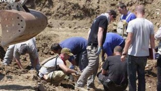 Şengal yakınlarında 80 Ezidi'nin gömülü olduğu toplu mezar bulundu