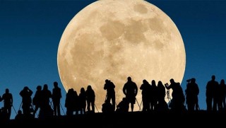 Süper Ay 2018'in ilk gecesi görülecek