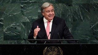 Guterres'ten yeni yıl mesajı: Sorunlar birlikte aşılır