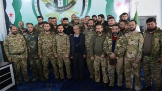 Suriye'de kritik gelişme! Esad ve YPG'ye karşı 'Milli ordu' kuruldu...