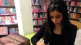 Danimarka’da Kürt kadın yazarın kitabı birinci oldu