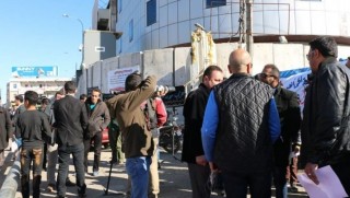 Kerkük'te basın açıklaması yapan Kürtlere gözaltı