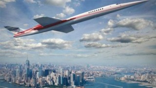 Süpersonik uçak dönemi başlıyor!