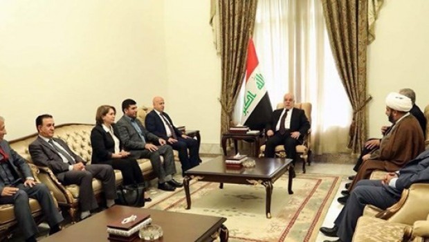 3 Kürt partisi Irak Başbakanı'nı kutladı!