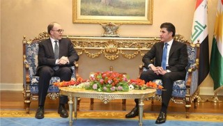 Başbakan Barzani ve ABD Büyükelçisi görüştü