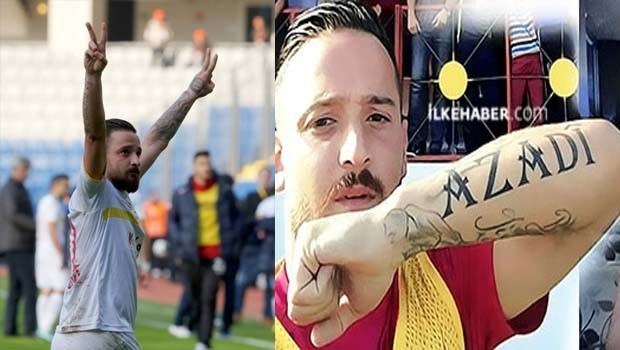 Deniz Naki silahlı saldırıya uğradı