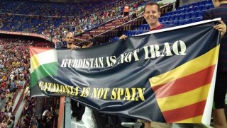 Katalonya'daki Kürtler bağımsızlık istiyor!