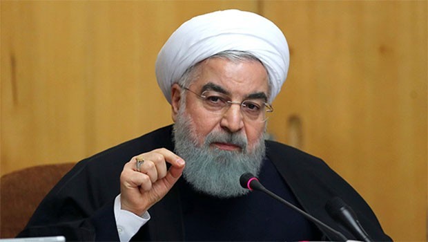 Zafer ilan etti! Ruhani'den Trump'a mesaj!