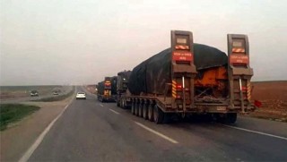 Afrin sınırına askeri sevkiyat