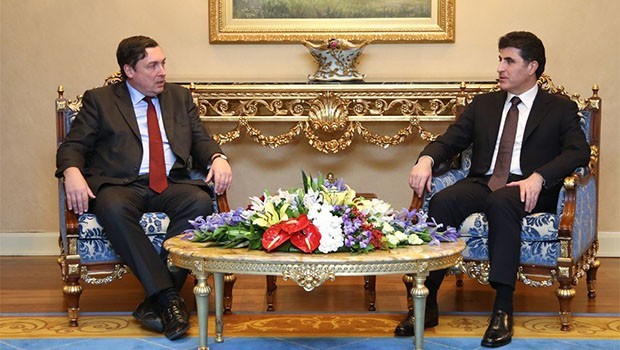 İngiltere’den Başbakan Barzani’ye davet