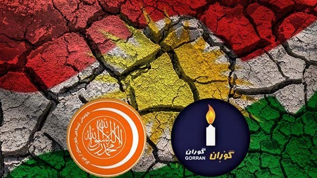 Kürtlerin 'tek liste' girişimi 'Goran ve Komel' sayesinde çöktü