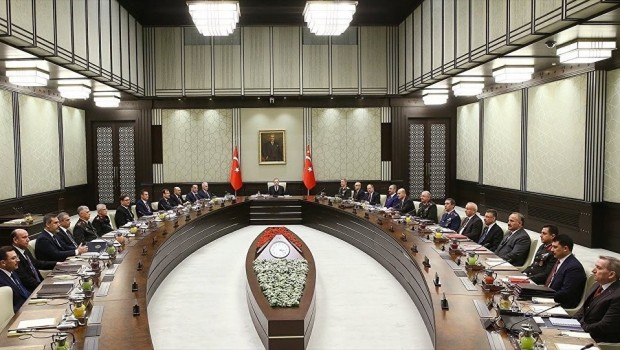 MGK toplantısı sona erdi; 5 maddelik bildiri