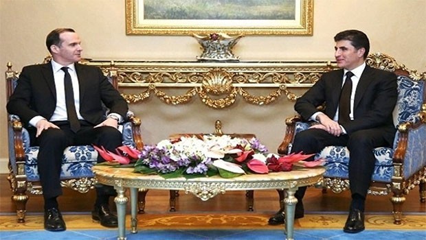 McGurk'dan Başbakan Barzani'ye: Görüşmeleri destekliyoruz
