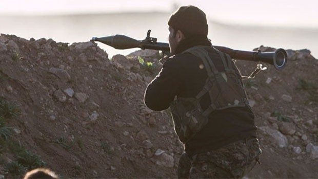 Afrin doğusunda çatışmalar başladı