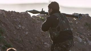 Afrin doğusunda çatışmalar başladı