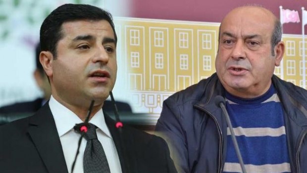 Hasip Kaplan, Demirtaş ile görüştü