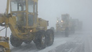 Muş'ta 110 köy yolu ulaşıma kapandı