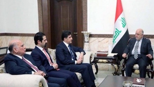 Abadi: Kürdistan Bölgesi'nin sınırlarına bağlıyız