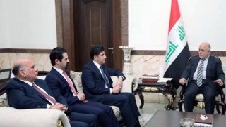 Abadi: Kürdistan Bölgesi'nin sınırlarına bağlıyız