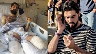 Kürt genci, hayat kurtarırken trenin altında kaldı