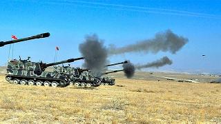 TSK: Afrin'de PYD sığınakları vuruldu