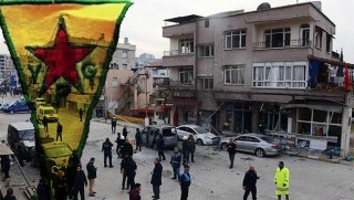 YPG füzelerin 'Kilis'i hedef aldığı' açıklamalarını reddetti