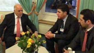 Başbakan Barzani, Davos’ta Abadi ile görüştü