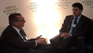 Başbakan Barzani'nin Davos'taki diplomasi trafiği sürüyor