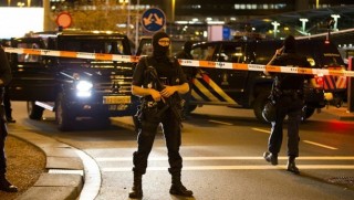 Amsterdam'da silahlı saldırı