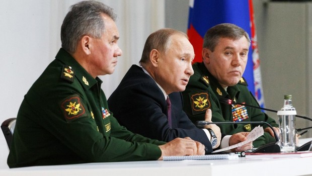 Putin, Afrin'i Ulusal Güvenlik Konseyi'ne taşıdı