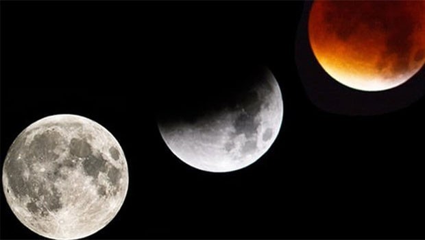 132 yıl sonra ‘Süper Mavi Kanlı Ay’