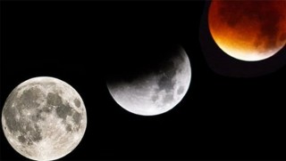 132 yıl sonra ‘Süper Mavi Kanlı Ay’