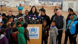 Angelina Jolie: Suriye krizine bir çözüm bulunmalı