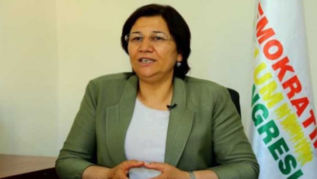 DTK Eş Başkanı Leyla Güven tutuklandı