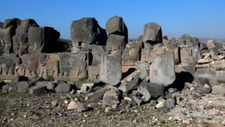 AFP: 3 bin yıllık tapınak Türkiye’nin bombardımanında ağır hasar gördü