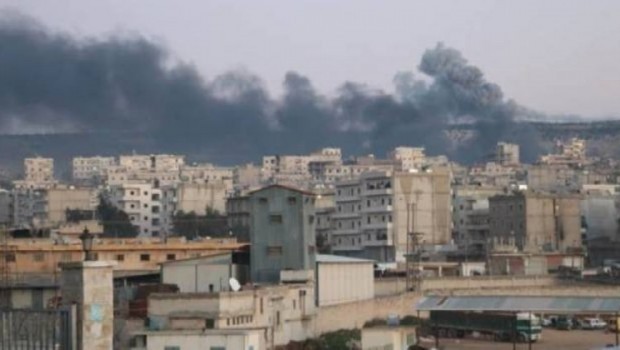 SANA: Afrin'de TSK bombardımanında 2 sivil öldü
