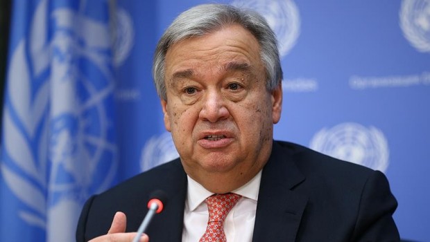 Guterres'den Suriye açıklaması :İnsani yardım ulaştırılamıyor
