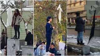 İranlı kadınların başörtüsü eylemi yayılıyor