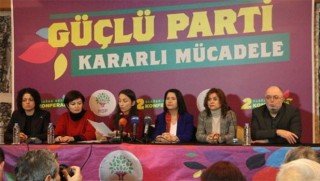HDP bileşenlerinden Afrin açıklaması