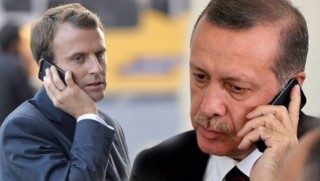 Macron ve Erdoğan Afrin’i Görüştü