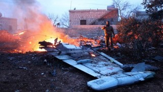 Rus uçağına düzenlenen saldırıyı Fetih el Şam üstlendi