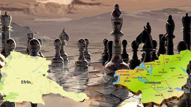 Türkiye, Afrin’i almak değil, Diyarbakır'ı kaybetmekten korkuyor!