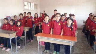 Afrin'de eğitime zorunlu ara verildi