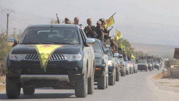 YPG'den Afrin'e 500 kişilik destek gücü