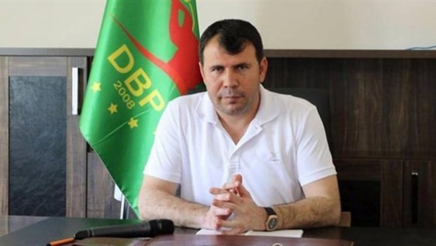 DBP Eş Genel Başkanı Mehmet Arslan tutuklandı