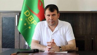 DBP Eş Genel Başkanı Mehmet Arslan tutuklandı