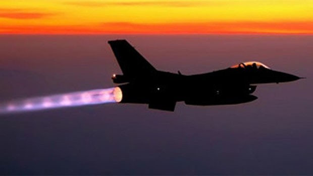 Türkiye yeniden Afrin’e hava harekâtına başladı