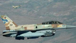 İsrail Şam'ı bombalıyor